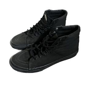Black Old Skool Hi-top Vans